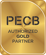 PECB Gold Partner badge