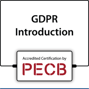 GDPR Introduction Certification