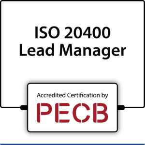 ISO 20400 Lead Manager Training and Certification