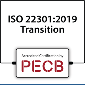 ISO 22301:2019 Transition Certification