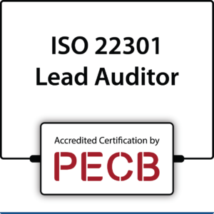 ISO 22301 Lead Auditor Certification