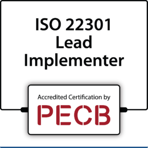 ISO 22301 Lead Implementer Certification