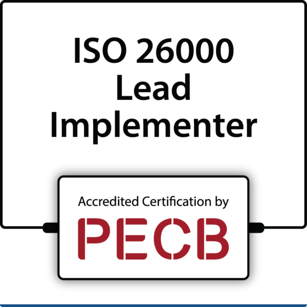 ISO 26000 Lead Implementer Certification
