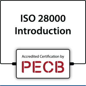 ISO 28000 Introduction Certification