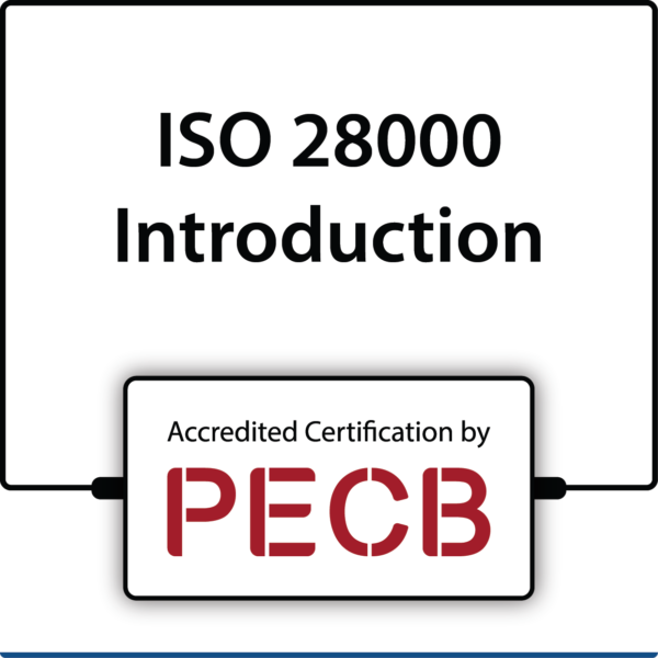 ISO 28000 Introduction Certification