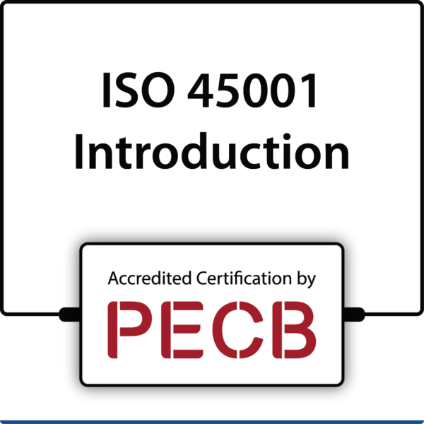 ISO 45001 Introduction Certification