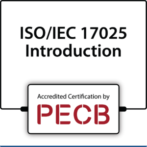 ISO/IEC 17025 Introduction Certification