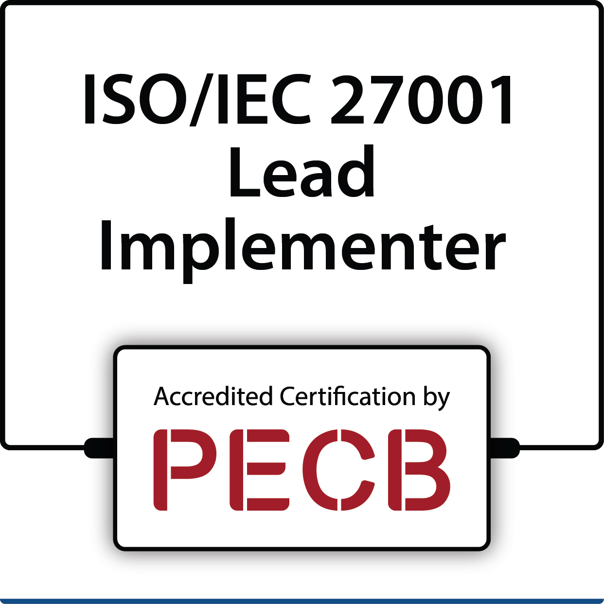 ISO/IEC 27001 Lead Implementer certification