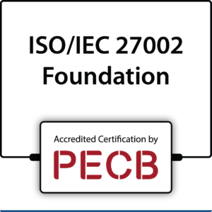 ISO/IEC 27002 Foundation Certification