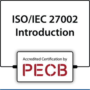 ISO/IEC 27002 Introduction Certification