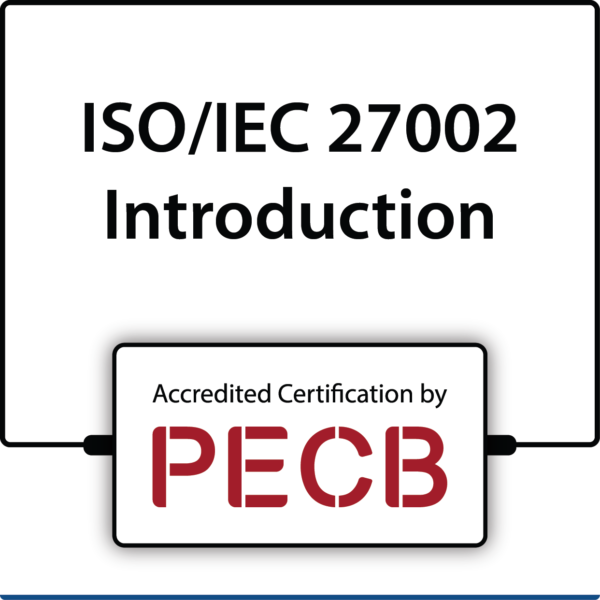 ISO IEC 27002 Introduction
