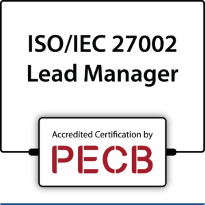 ISO/IEC 27002 Lead Manager Certification