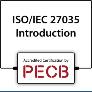 ISO/IEC 27035 Introduction Certification