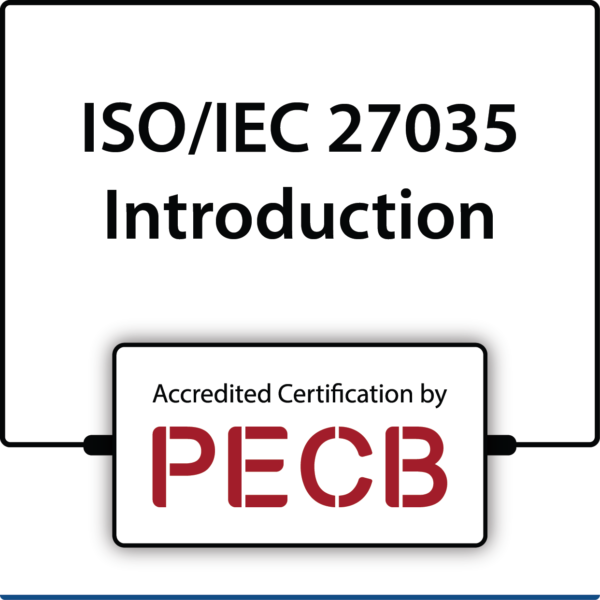 ISO IEC 27035 Introduction