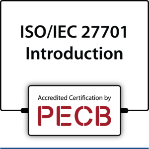 ISO/IEC 27701 Introduction Certification