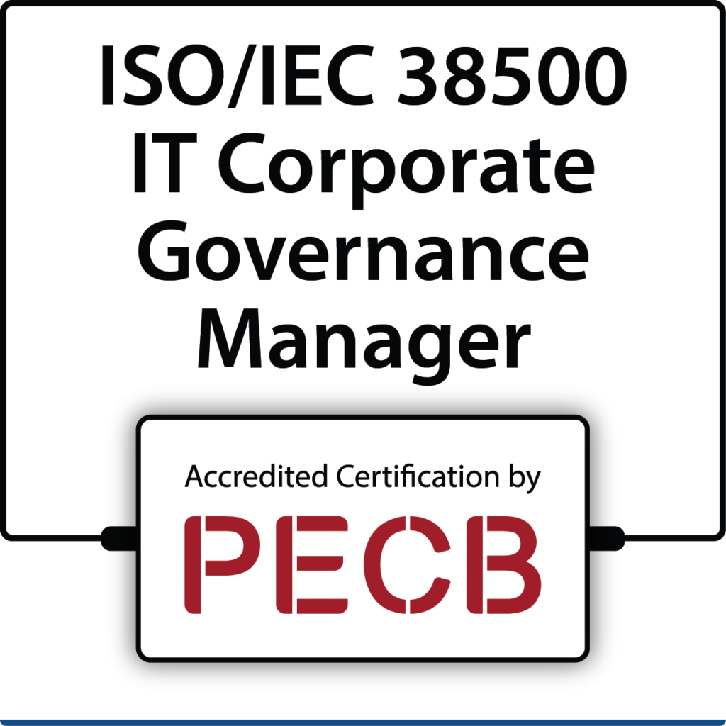 ISO/IEC 38500 IT Corporate Governance Manager Certification - Bright Collar