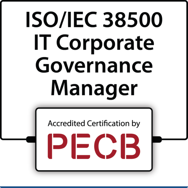 ISO/IEC 38500 IT Corporate Governance Manager Certification