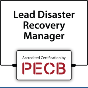 Lead Disaster Recovery Manager Certification